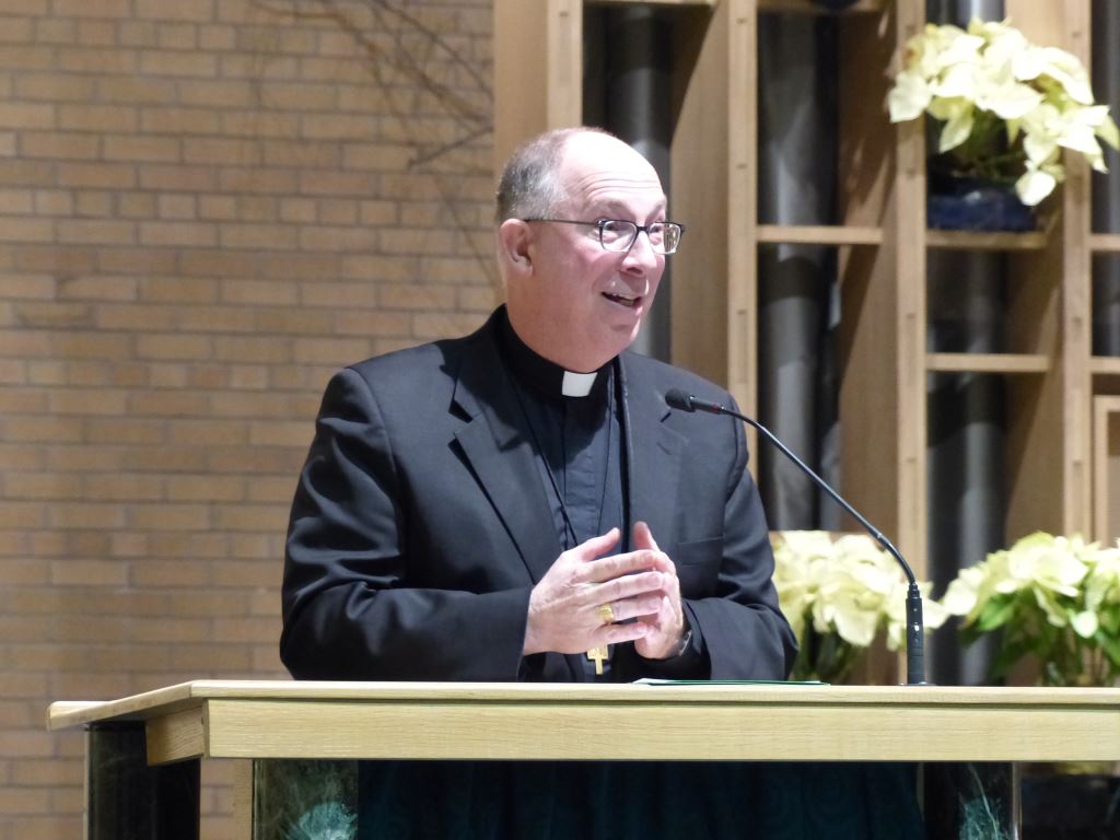 Archbishop Michael O. Jackels – February 2014