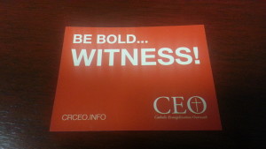 Get your Witness sticker!